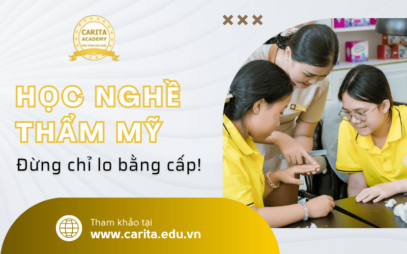 học nghề thẩm mỹ
