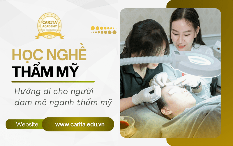 học nghề thẩm mỹ