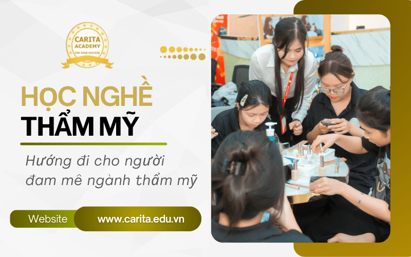 học nghề thẩm mỹ