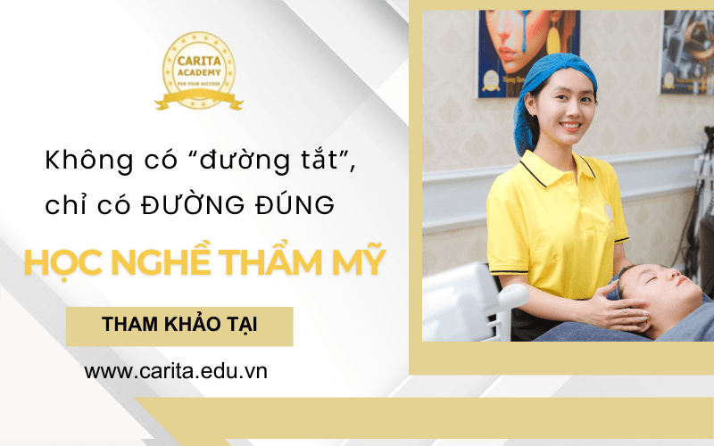 học nghề thẩm mỹ