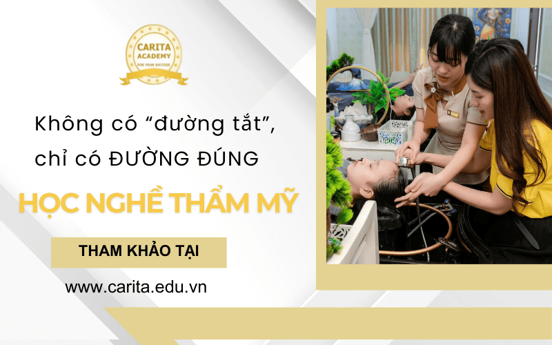 học nghề thẩm mỹ