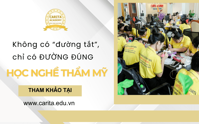 học nghề thẩm mỹ