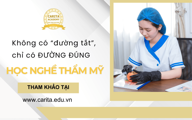 học nghề thẩm mỹ