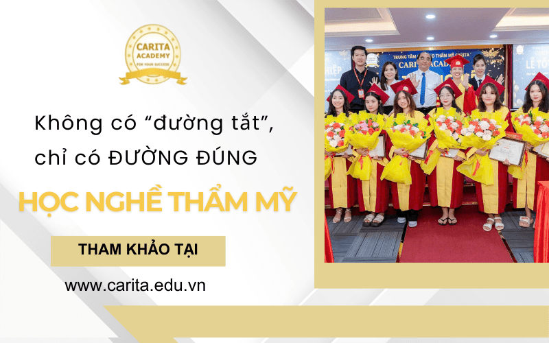 học nghề thẩm mỹ