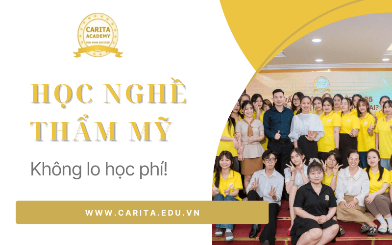 học nghề thẩm mỹ