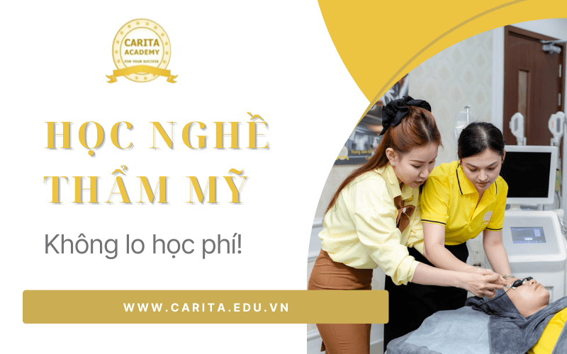 học nghề thẩm mỹ