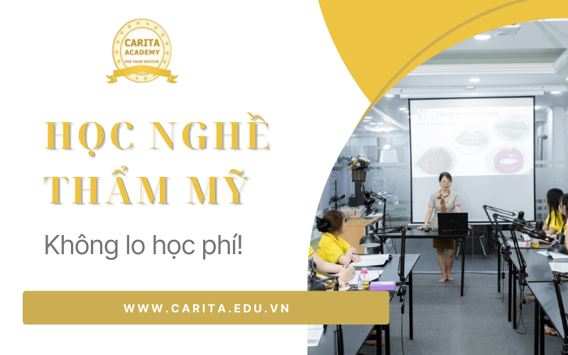 học nghề thẩm mỹ