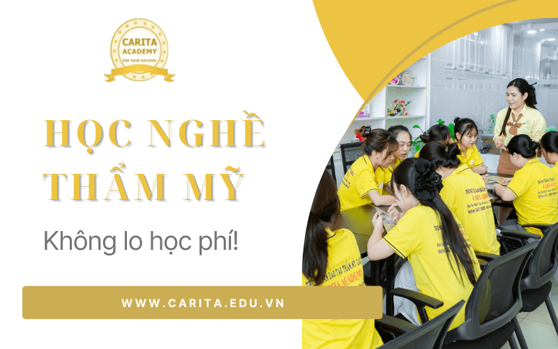học nghề thẩm mỹ