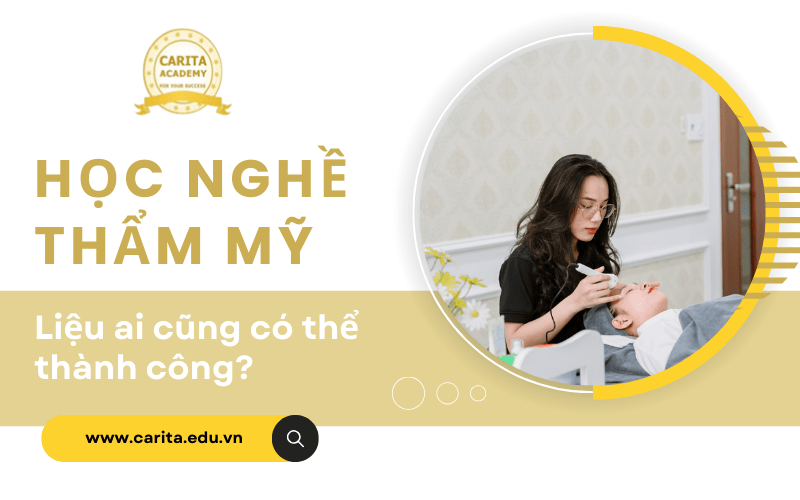 học nghề thẩm mỹ