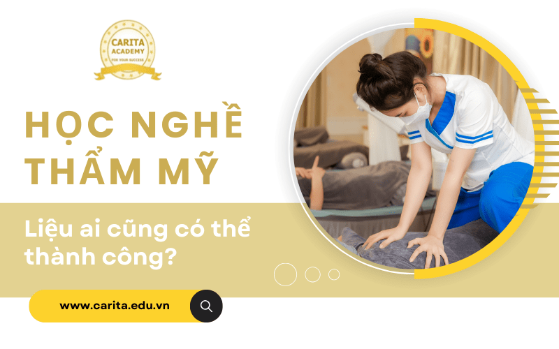 học nghề thẩm mỹ