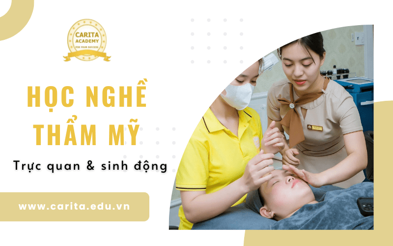 học nghề thẩm mỹ