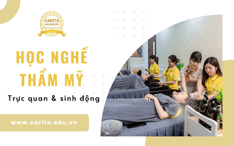 học nghề thẩm mỹ