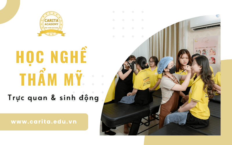 học nghề thẩm mỹ