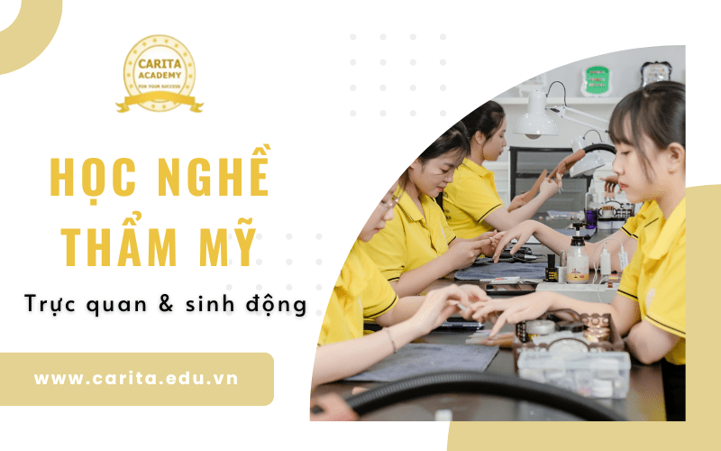 học nghề thẩm mỹ