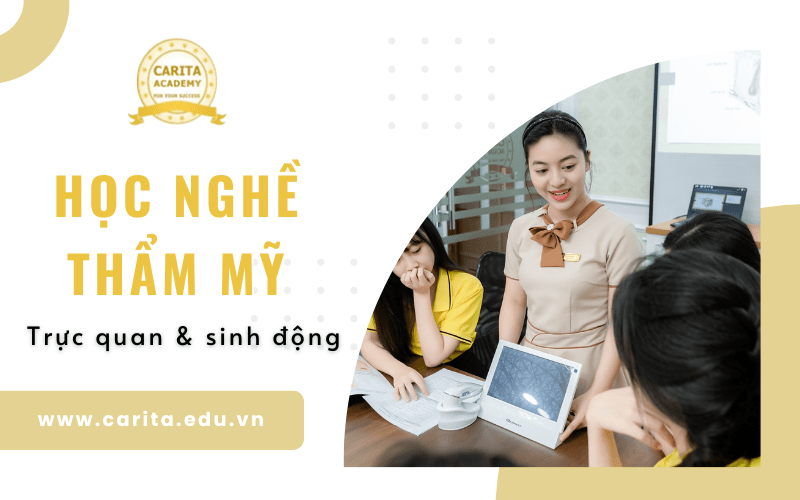 học nghề thẩm mỹ