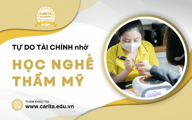 học nghề thẩm mỹ