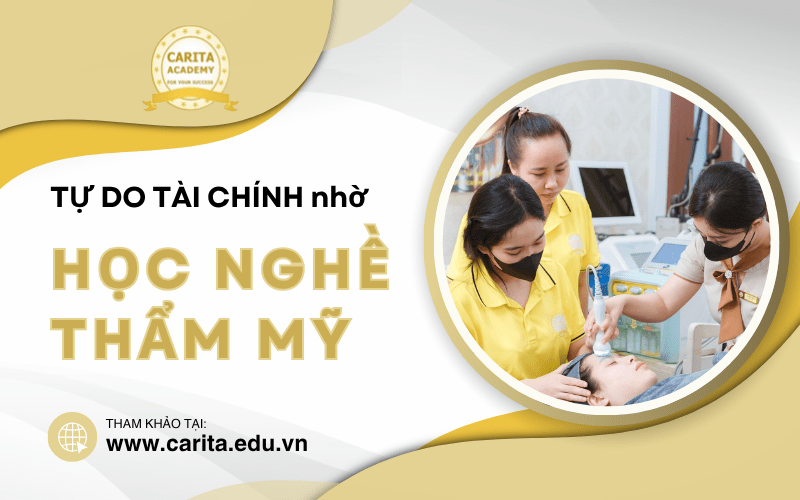 học nghề thẩm mỹ
