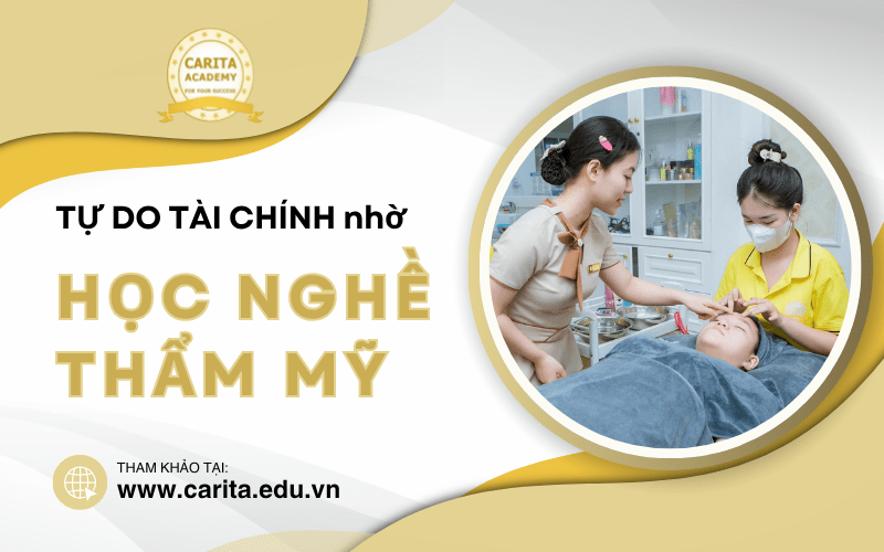 học nghề thẩm mỹ