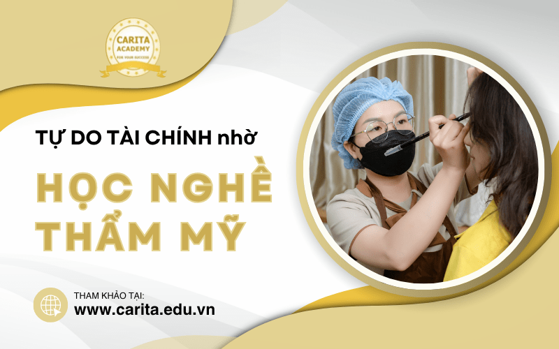học nghề thẩm mỹ