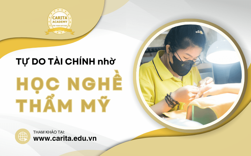 học nghề thẩm mỹ