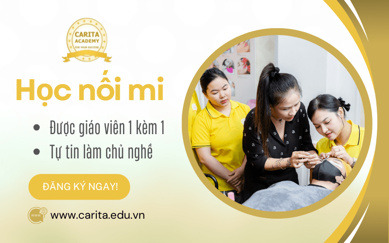 học nối mi