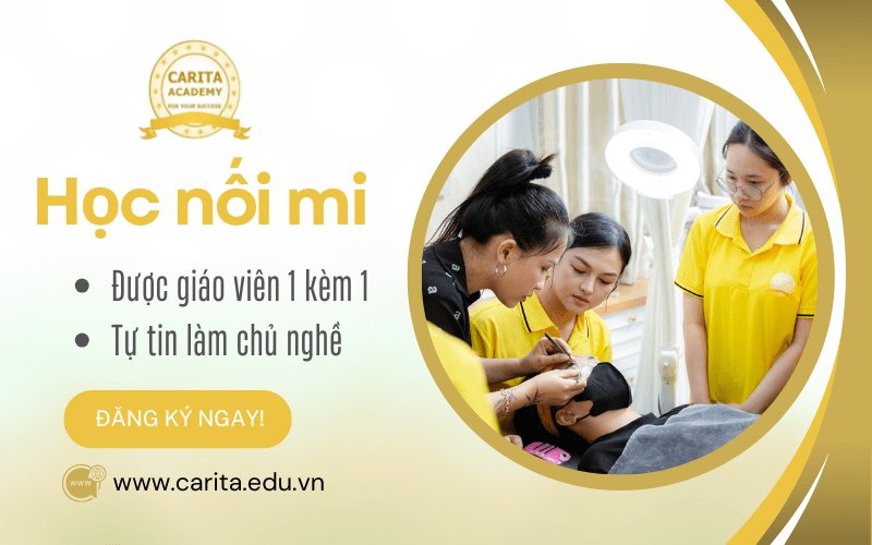 học nối mi