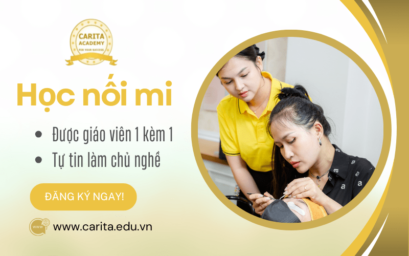 học nối mi