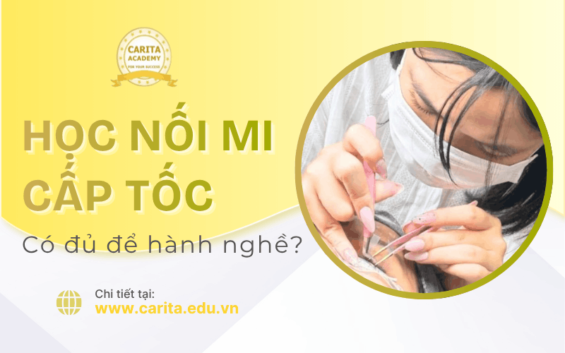 học nối mi cấp tốc