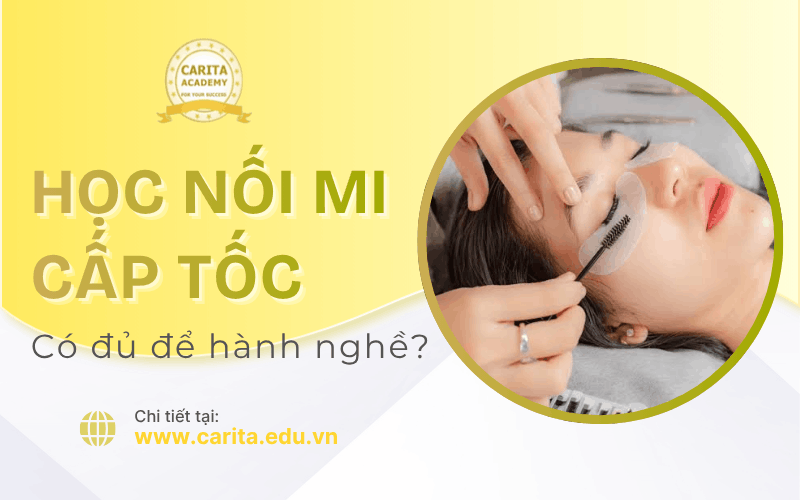 học nối mi cấp tốc