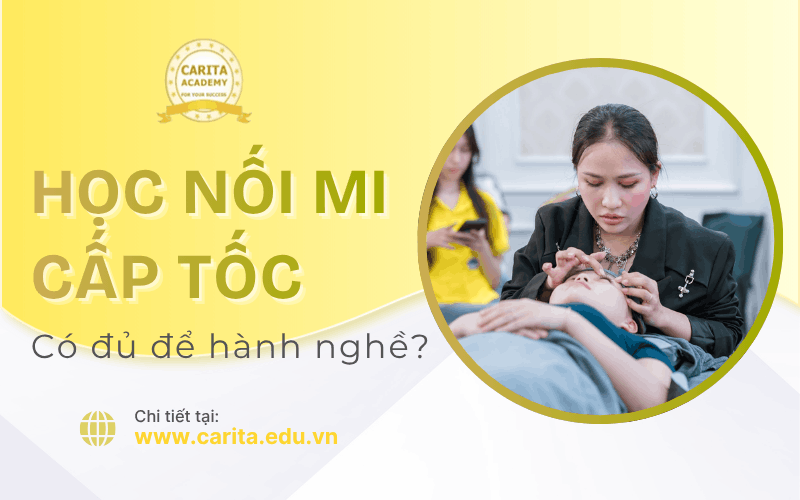 học nối mi cấp tốc