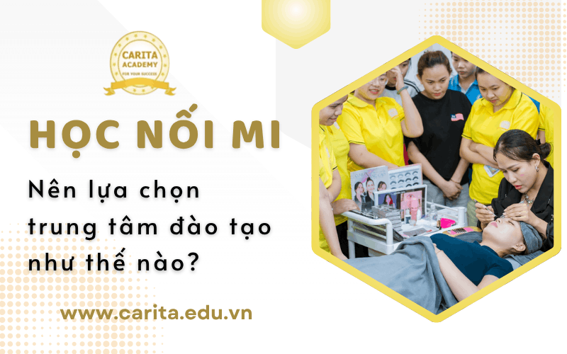 học nối mi