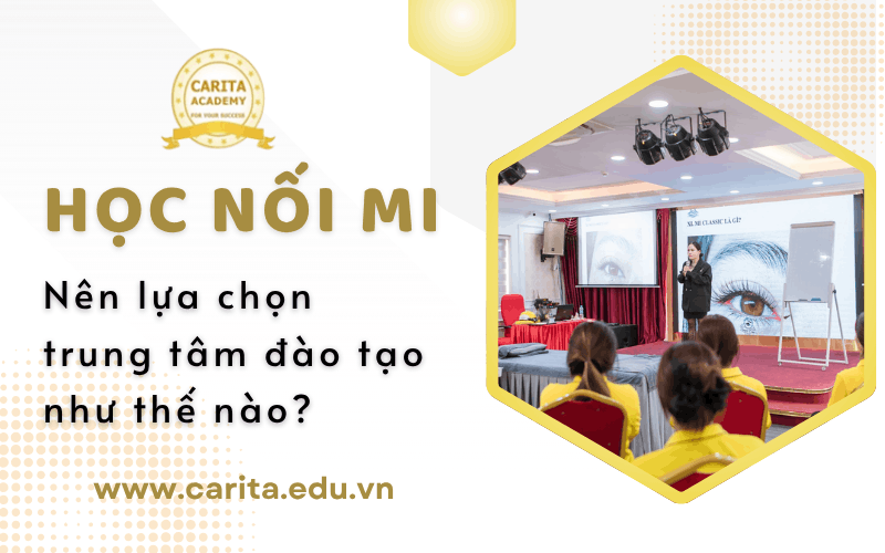 học nối mi