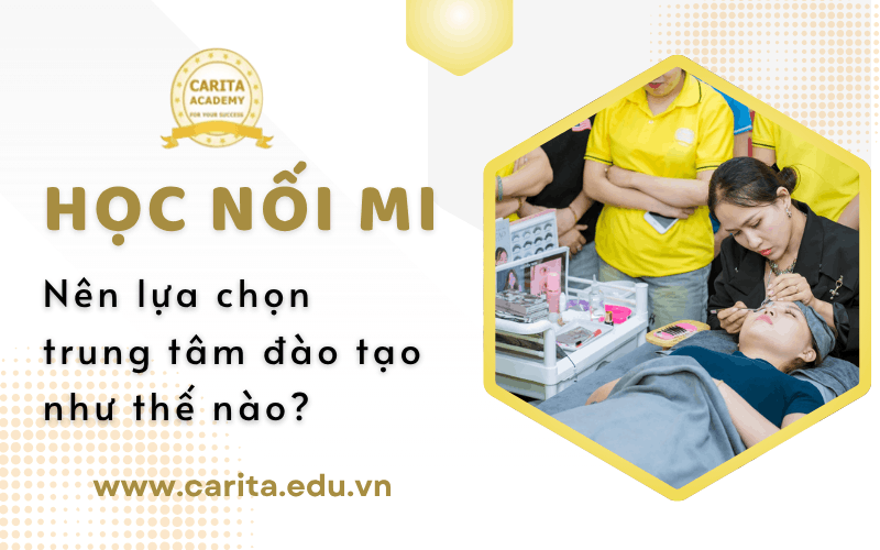 học nối mi