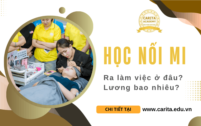 học nối mi