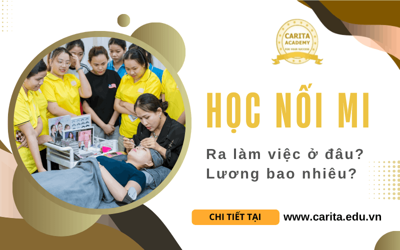 học nối mi