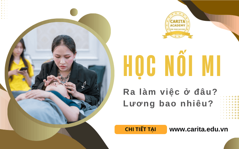 học nối mi