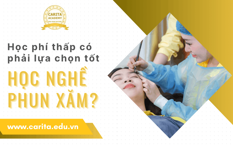 học phun xăm