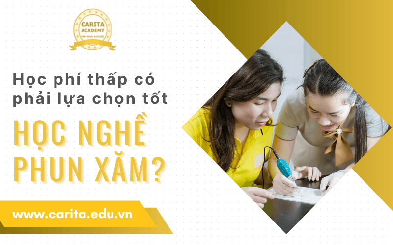 học phun xăm