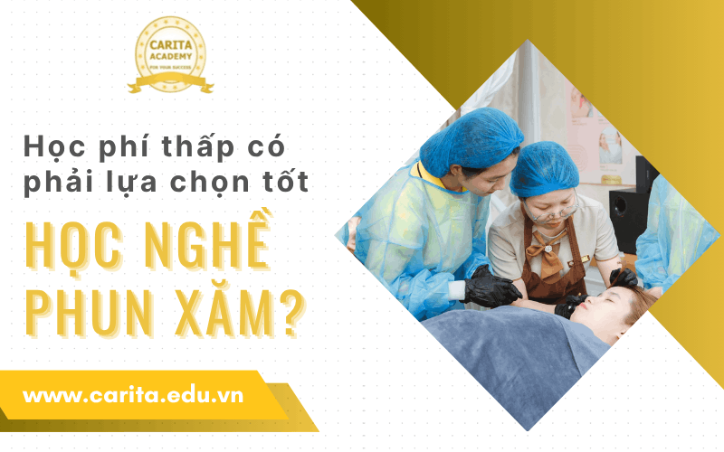 học phun xăm