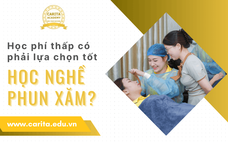 học phun xăm