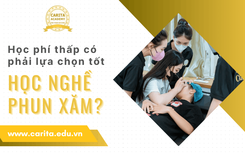 học phun xăm