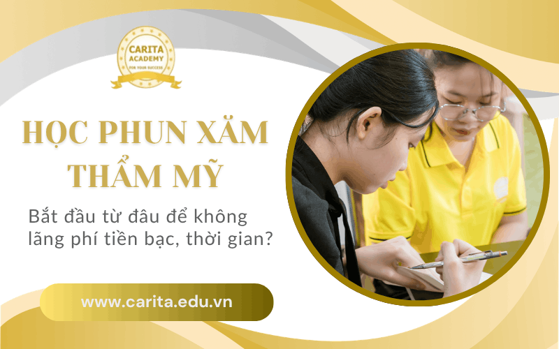 học phun xăm thẩm mỹ