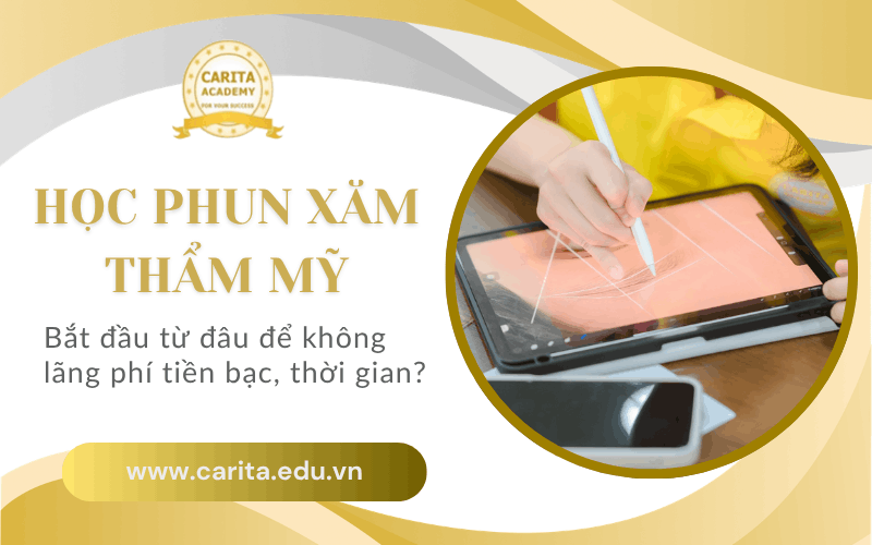 học phun xăm thẩm mỹ