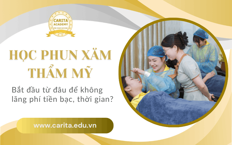 học phun xăm thẩm mỹ