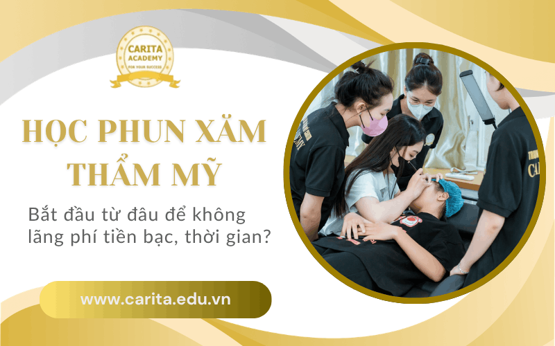 học phun xăm thẩm mỹ