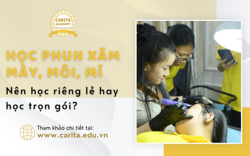 học phun xăm