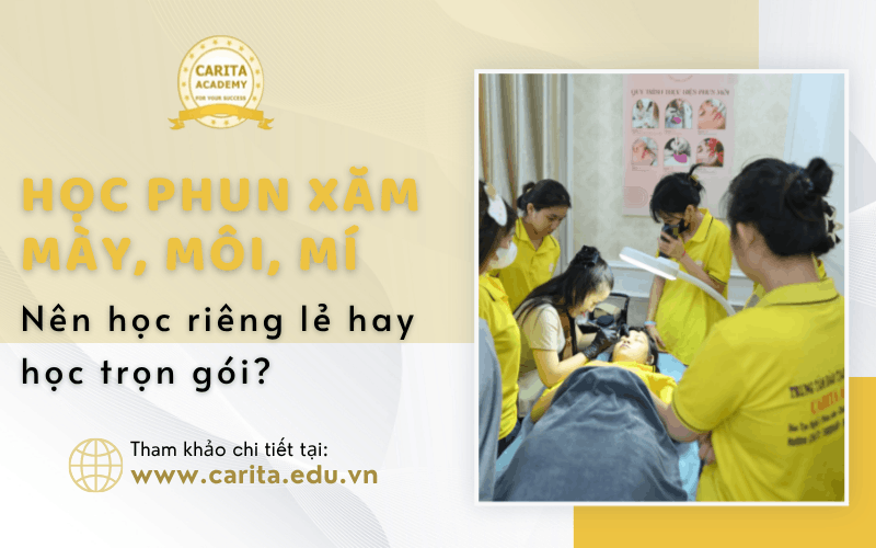 học phun xăm