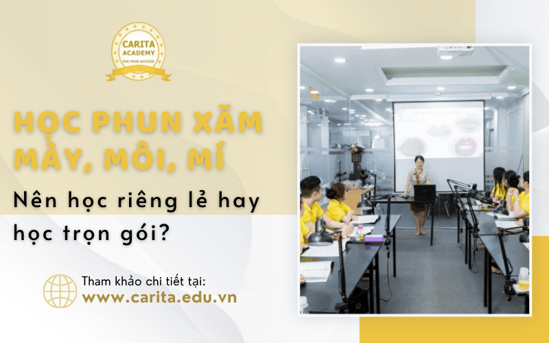 học phun xăm