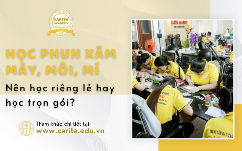 học phun xăm