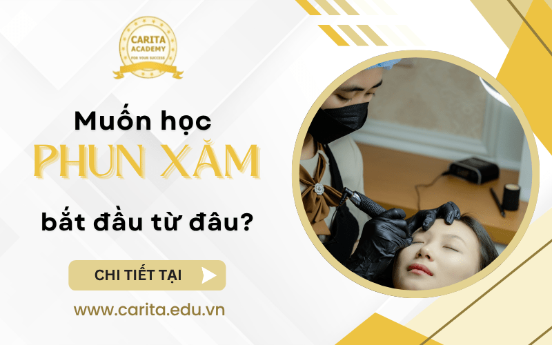 học phun xăm